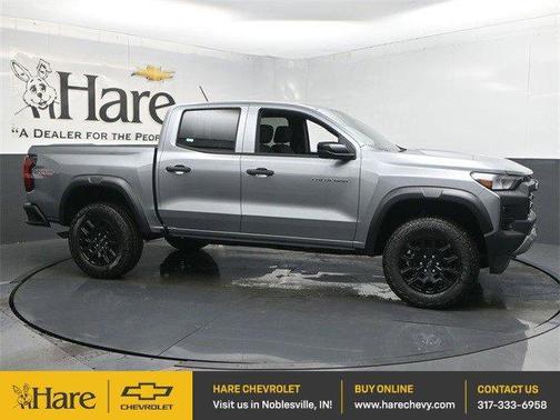2026 Chevrolet Colorado Trail Boss