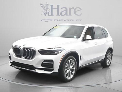 Alpine White 2023 BMW X5 xDrive40i