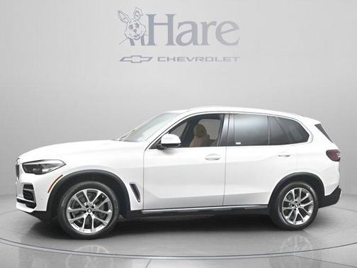 Alpine White 2023 BMW X5 xDrive40i