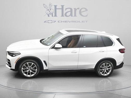 Alpine White 2023 BMW X5 xDrive40i