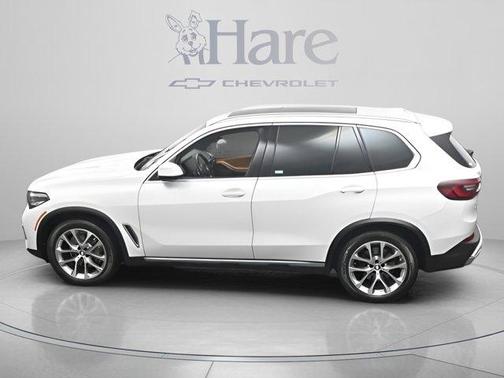 Alpine White 2023 BMW X5 xDrive40i