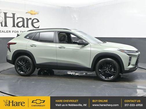 Green 2026 Chevrolet Trax ACTIV SUV