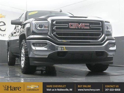 2019 GMC Sierra 1500 Limited SLE
