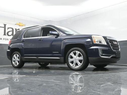 Dark Sapphire Blue Metallic 2017 GMC Terrain SLE-2