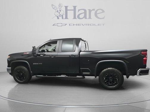 Black 2026 Chevrolet Silverado 2500 LT