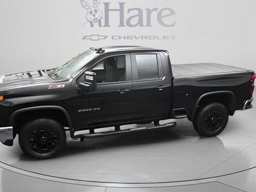 Black 2026 Chevrolet Silverado 2500 LT