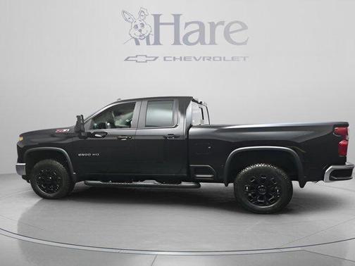 Black 2026 Chevrolet Silverado 2500 LT