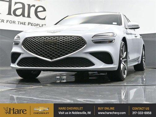 2022 Genesis G70 2.0T