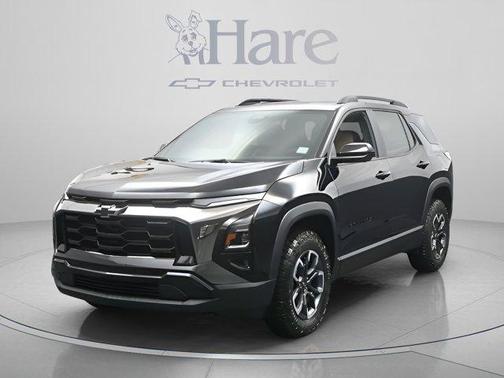 Mosaic Black Metallic 2026 Chevrolet Equinox FWD ACTIV