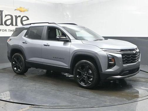 Sterling Gray Metallic 2026 Chevrolet Equinox LT