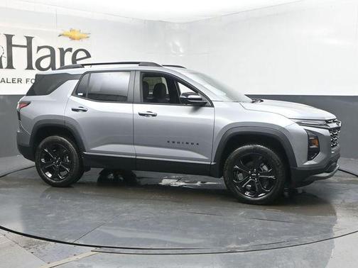Sterling Gray Metallic 2026 Chevrolet Equinox LT
