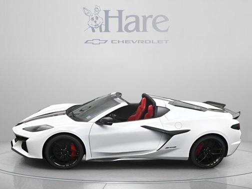 Arctic White 2026 Chevrolet Corvette Z06