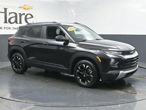 Mosaic Black Metallic 2022 Chevrolet Trailblazer LT
