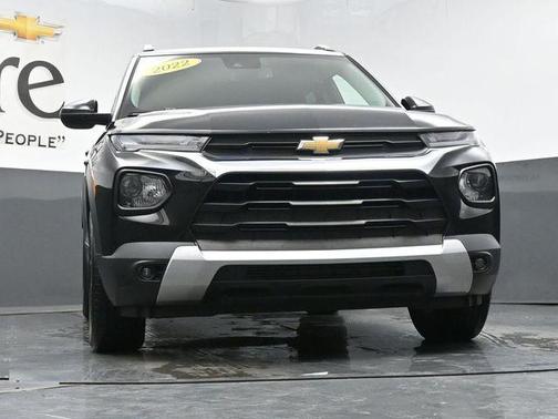 Mosaic Black Metallic 2022 Chevrolet Trailblazer LT
