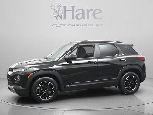 Mosaic Black Metallic 2022 Chevrolet Trailblazer LT