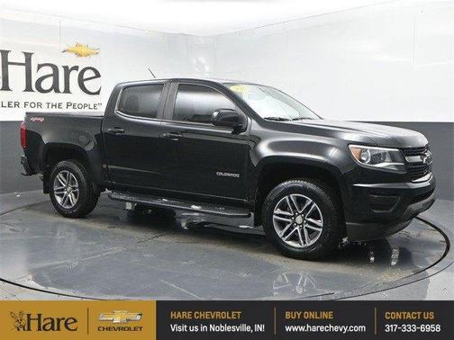 2019 Chevrolet Colorado WT