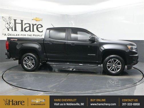 2019 Chevrolet Colorado WT