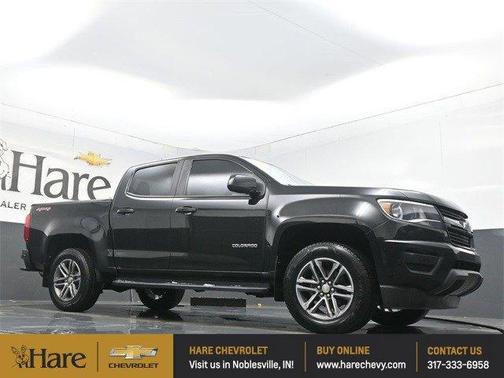 2019 Chevrolet Colorado WT