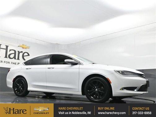 2016 Chrysler 200 Limited