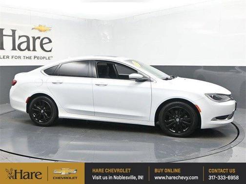 2016 Chrysler 200 Limited