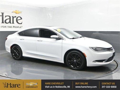 2016 Chrysler 200 Limited