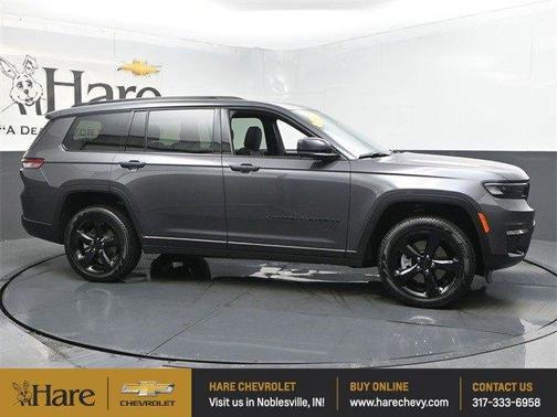 2025 Jeep Grand Cherokee L Limited