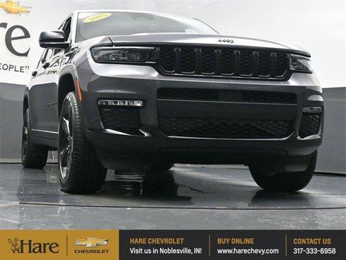 2025 Jeep Grand Cherokee L Limited