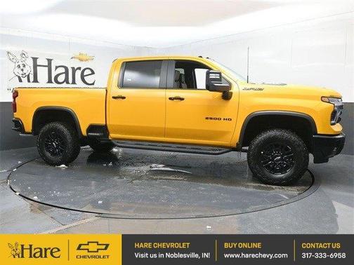 2026 Chevrolet Silverado 2500 ZR2