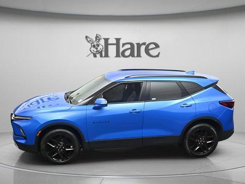 Rip Tide Blue 2024 Chevrolet Blazer LT