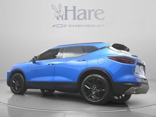 Rip Tide Blue 2024 Chevrolet Blazer LT