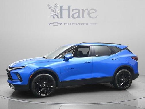 Rip Tide Blue 2024 Chevrolet Blazer LT