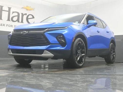 Rip Tide Blue 2024 Chevrolet Blazer LT