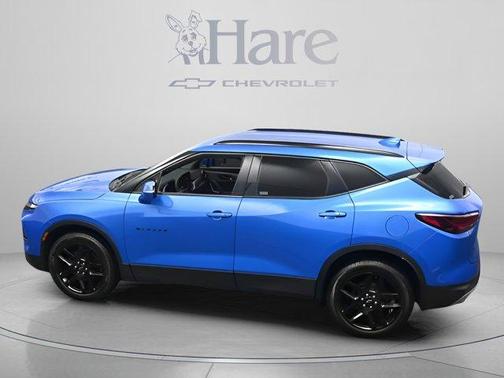 Rip Tide Blue 2024 Chevrolet Blazer LT