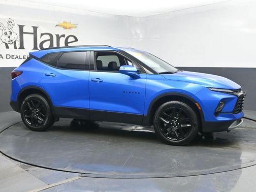 Rip Tide Blue 2024 Chevrolet Blazer LT