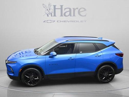 Rip Tide Blue 2024 Chevrolet Blazer LT