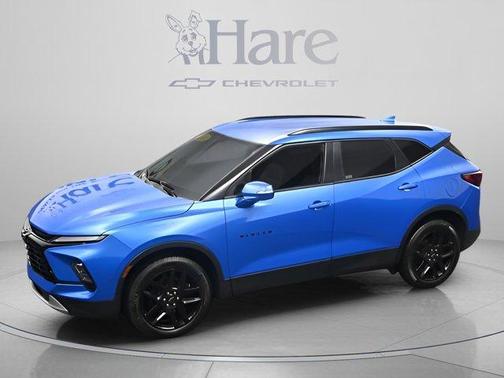 Rip Tide Blue 2024 Chevrolet Blazer LT