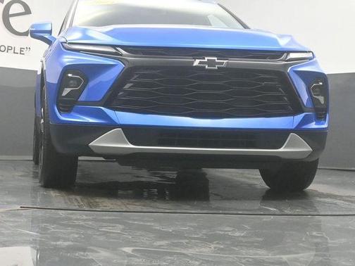 Rip Tide Blue 2024 Chevrolet Blazer LT
