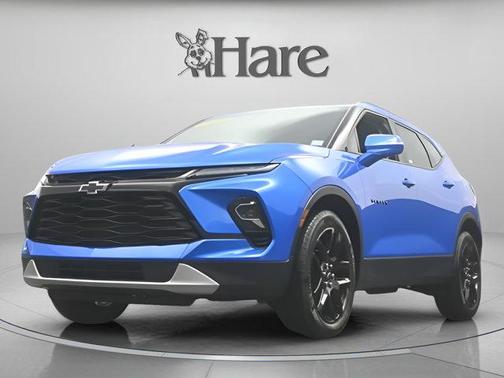 Rip Tide Blue 2024 Chevrolet Blazer LT