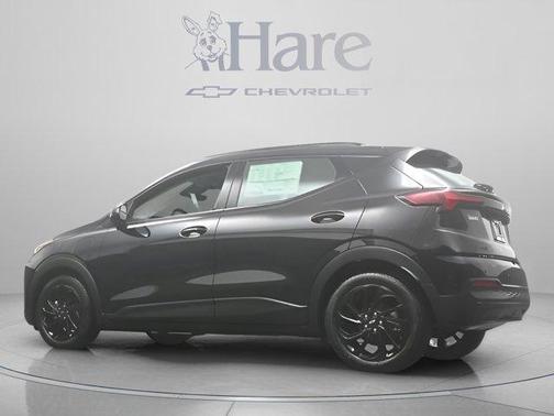 Mosaic Black Metallic 2027 Chevrolet Bolt RS