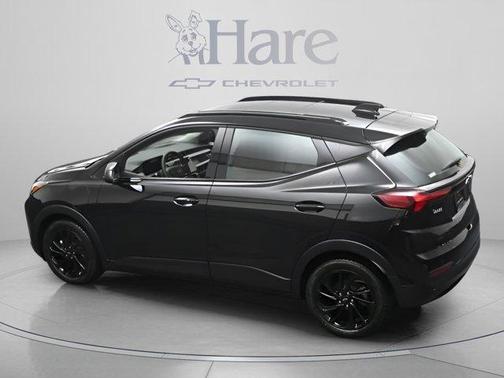 Mosaic Black Metallic 2027 Chevrolet Bolt RS