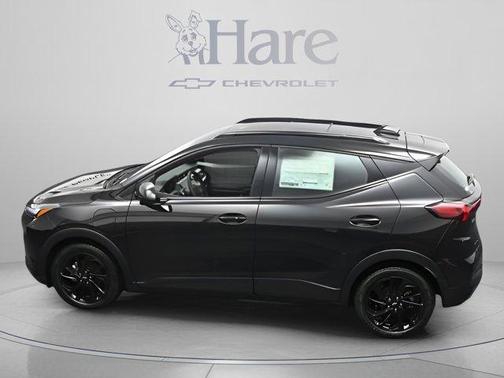 Mosaic Black Metallic 2027 Chevrolet Bolt RS