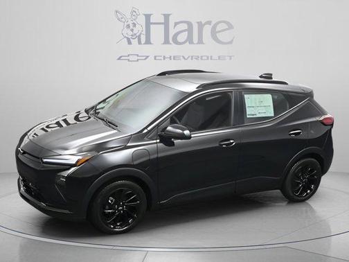 Mosaic Black Metallic 2027 Chevrolet Bolt RS