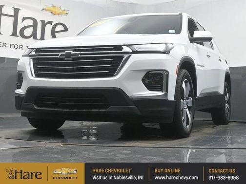 2023 Chevrolet Traverse LT Leather