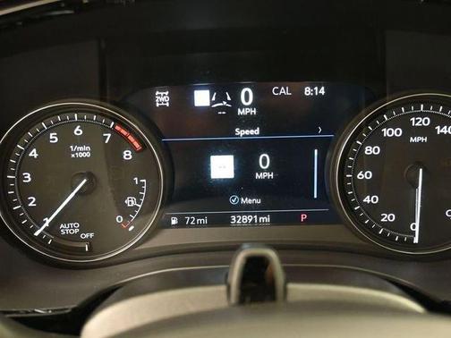 Crystal White Tri-Coat 2024 Cadillac XT6 Sport AWD