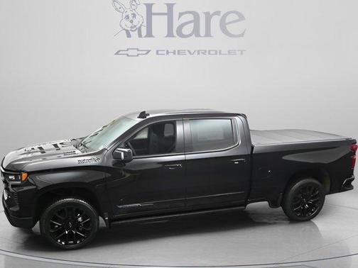 Black 2026 Chevrolet Silverado 1500 High Country