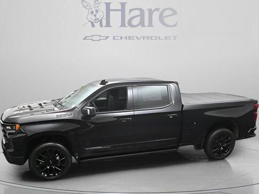 Black 2026 Chevrolet Silverado 1500 High Country