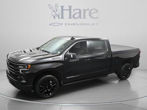 Black 2026 Chevrolet Silverado 1500 High Country