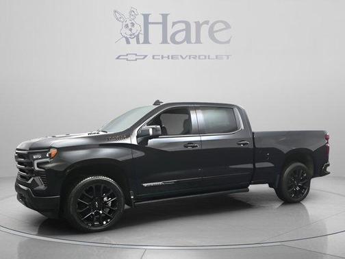 Black 2026 Chevrolet Silverado 1500 High Country