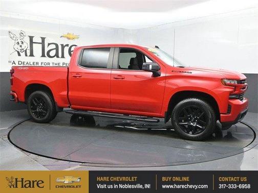 2022 Chevrolet Silverado 1500 Limited RST
