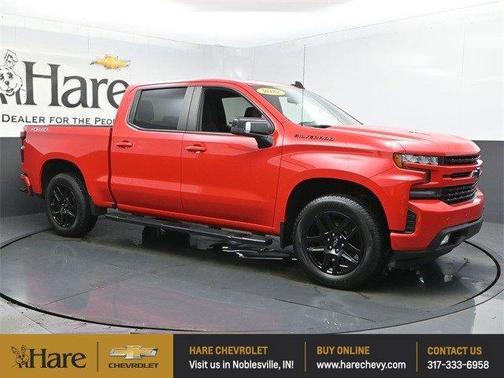 2022 Chevrolet Silverado 1500 Limited RST